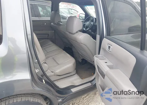 2013 Honda Pilot Ex-L z USA, uszkodzony, nr VIN 5FNYF4H79DB027487